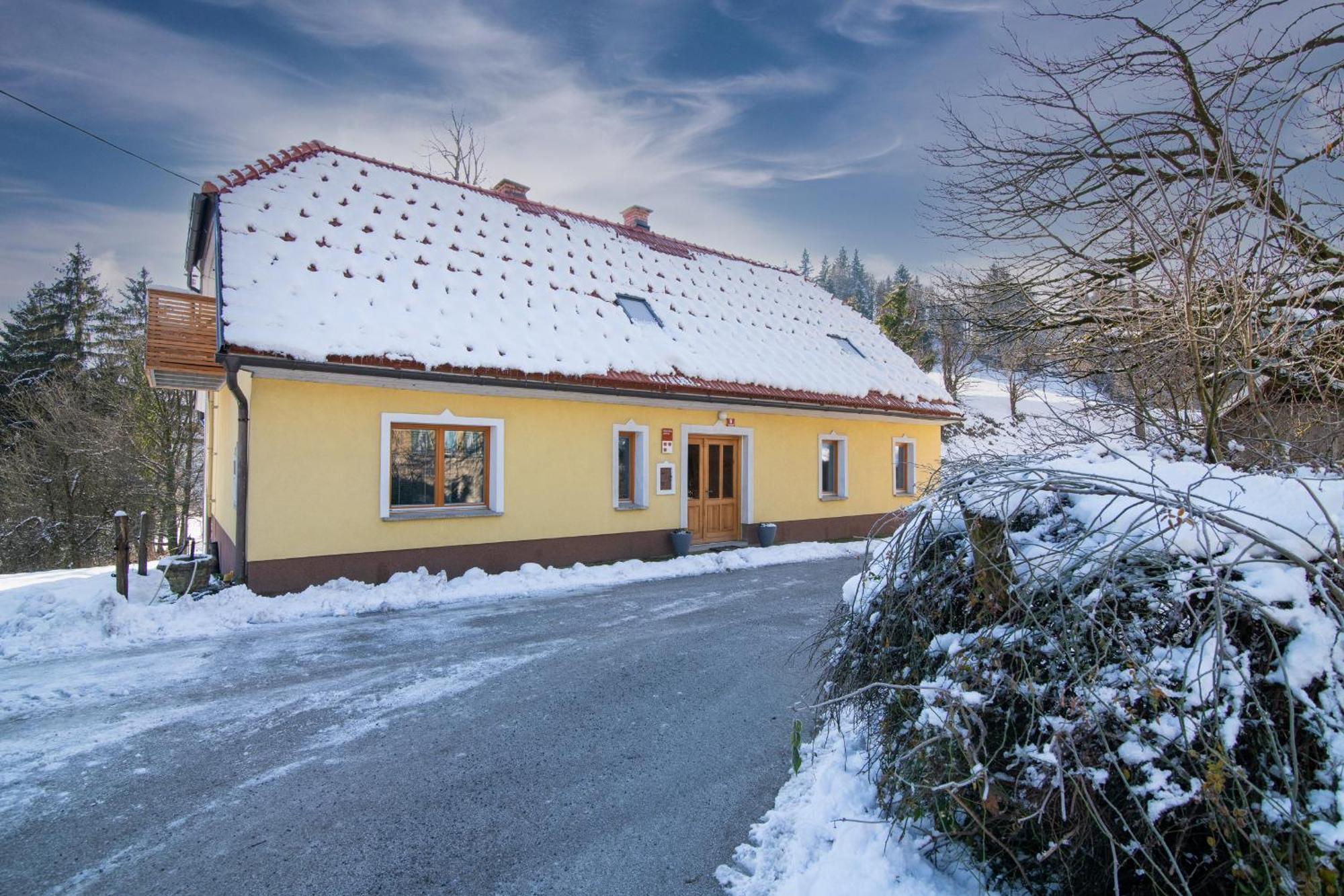 Villa Robida Vransko Exterior foto